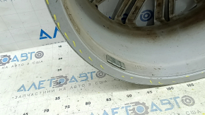 Wheel R19x8.5J Audi A4 B9 17-19 40W style, curb