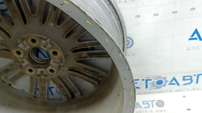 Wheel R19x8.5J Audi A4 B9 17-19 40W style, curb