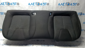 1993 Dodge Dart SXT 13-16 Black Rear Seat Cushion with Perforated Fabric Inserts