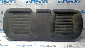 Ford Fusion mk5 13-16 rear seat cushion, black fabric, white stitching, dry-cleanable