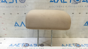 Subaru Outback 15-19 rear seat center headrest, fabric, black, dry-cleanable