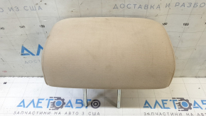 Subaru Outback 15-19 rear seat center headrest, fabric, black, dry-cleanable