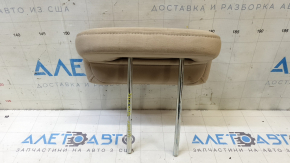 Subaru Outback 15-19 rear seat center headrest, fabric, black, dry-cleanable