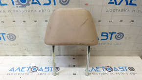 Right rear seat headrest for Subaru Outback 2015-2019, fabric, black, dry-cleanable