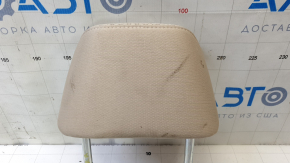 Right rear seat headrest for Subaru Outback 2015-2019, fabric, black, dry-cleanable