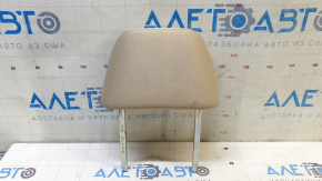 Left rear seat headrest for Subaru Outback 2015-2019, fabric, black, dry-cleanable