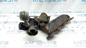 Turbocharger assembly with manifold Mercedes W213 E 300 17-19 2.0T 70kW