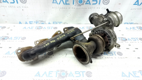 Turbocharger assembly with manifold Mercedes W213 E 300 17-19 2.0T 70kW