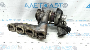 Turbocharger assembly with manifold Mercedes W213 E 300 17-19 2.0T 70kW