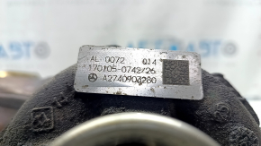 Turbocharger assembly with manifold Mercedes W213 E 300 17-19 2.0T 70kW