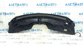 Ford C-max MK2 13-18 black upper center dashboard trim, with speaker covers, broken fasteners
