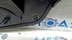 Ford C-max MK2 13-18 black upper center dashboard trim, with speaker covers, broken fasteners