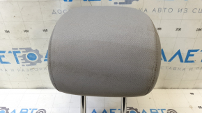 Chevrolet Malibu 16-25 rear right headrest, gray cloth, for cleaning