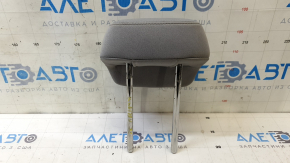 Chevrolet Malibu 16-25 rear right headrest, gray cloth, for cleaning
