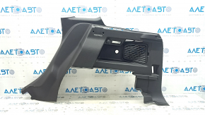 Right arch trim Ford C-max MK2 13-17 black Energi, scratches, broken fastener