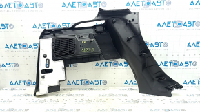 Right arch trim Ford C-max MK2 13-17 black Energi, scratches, broken fastener