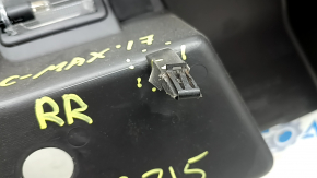 Right arch trim Ford C-max MK2 13-17 black Energi, scratches, broken fastener