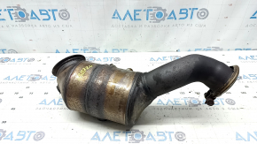 Mercedes W213 E 300 17-19 2.0T exhaust pipe with catalytic converter