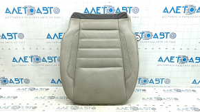 Ford C-max MK2 13-18 passenger seat cushion upholstery, grey leather, heated, dry cleanable
