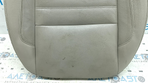 Ford C-max MK2 13-18 passenger seat cushion upholstery, grey leather, heated, dry cleanable