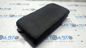 Rear seat back armrest for Ford Fusion mk5 13-16, black cloth, dry cleanable