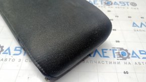 Rear seat back armrest for Ford Fusion mk5 13-16, black cloth, dry cleanable