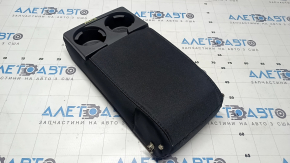 Rear seat back armrest for Ford Fusion mk5 13-16, black cloth, dry cleanable