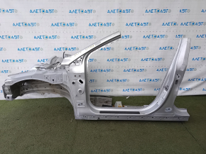 Front quarter left Ford Fusion mk5 13-20 silver on body