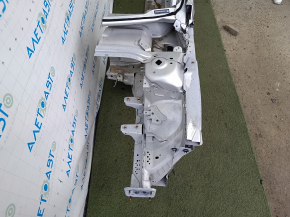 Front quarter left Ford Fusion mk5 13-20 silver on body