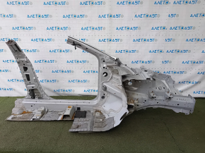 Front quarter left Ford Fusion mk5 13-20 silver on body