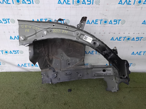 Honda CRV 23-25 HEV front right side member sawed off, black