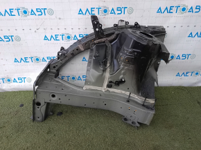 Honda CRV 23-25 HEV front right side member sawed off, black