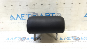 Rear center headrest for VW Golf 15-19, black leather