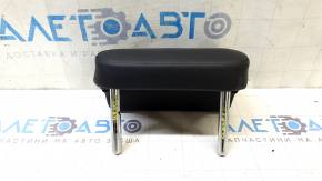 Rear center headrest for VW Golf 15-19, black leather