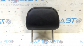 Rear left headrest for VW Golf 15-19, black leather