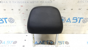 Rear left headrest for VW Golf 15-19, black leather