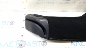 Right side trim for rear seats, Subaru Outback 15-19, black cloth, minor scratches