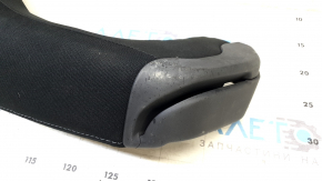 Left side trim for rear seats, Subaru Outback 15-19, black cloth, minor scratches
