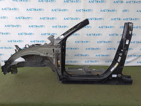 Honda CRV 23-25 HEV front left quarter panel on the body, black