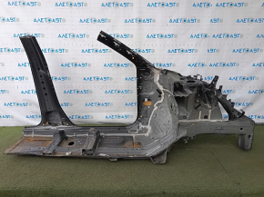 Honda CRV 23-25 HEV front left quarter panel on the body, black