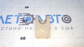 Isofix rear seat plug for Toyota Camry v70 18-24 beige