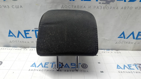 Rear center headrest for Ford Fusion mk5 13-16, black cloth, dry cleanable