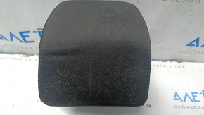 Rear center headrest for Ford Fusion mk5 13-16, black cloth, dry cleanable