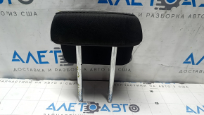 Rear center headrest for Ford Fusion mk5 13-16, black cloth, dry cleanable