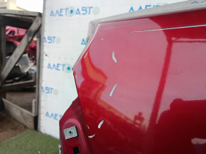 Quarter wing rear right Lincoln MKZ 13-20 red, on the body, dented, bumps