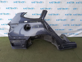 Subaru Outback 15-19 rear right quarter panel on the body, graphite, rusty, bumps