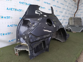 Subaru Outback 15-19 rear right quarter panel on the body, graphite, rusty, bumps