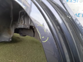 Subaru Outback 15-19 rear right quarter panel on the body, graphite, rusty, bumps