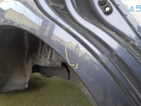 Subaru Outback 15-19 rear right quarter panel on the body, graphite, rusty, bumps