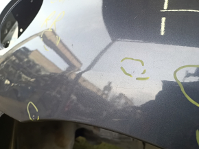 Subaru Outback 15-19 rear right quarter panel on the body, graphite, rusty, bumps